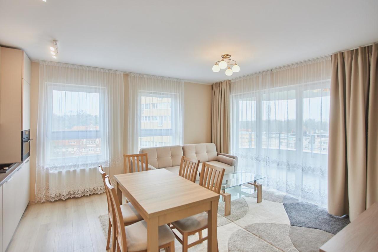 Apartamenty Swinoujscie - Sun Towers 39 79 エクステリア 写真