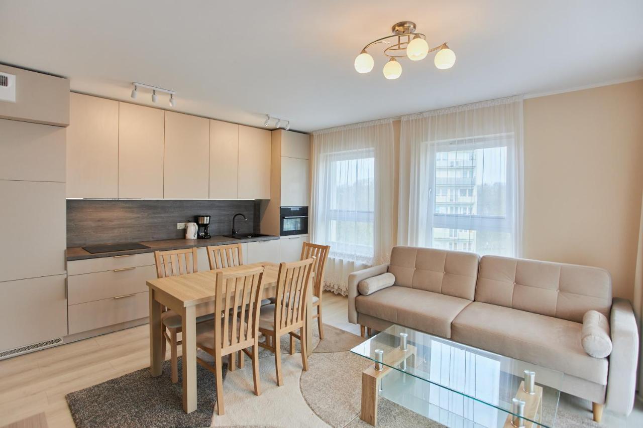 Apartamenty Swinoujscie - Sun Towers 39 79 エクステリア 写真